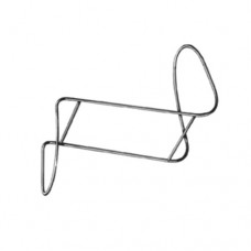 Obwegeser Lip and Cheek Retractor Stainless Steel, 12 cm - 4 3/4"